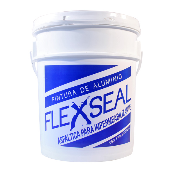 Pintura de Aluminio Solvente Flexseal