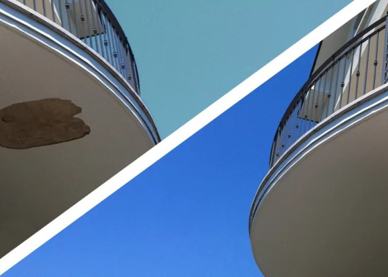 Terrazas, balcones y escaleras alicatados: cómo abordar y solucionar el problema de las infiltraciones de agua con Protech Balcony