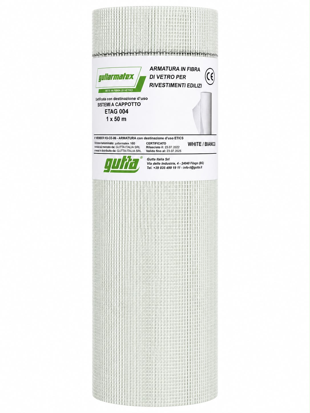 Guttarmatex 160  (Malla Para Mortero) 