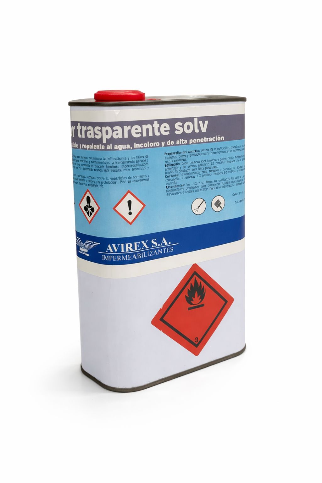 Sellador Transparente Solv. 1lt